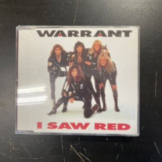 Warrant - I Saw Red CDEP (VG/VG+) -hard rock-