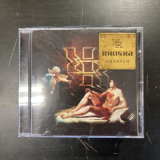 Ruoska - Amortem CD (M-/VG+) -industrial metal-