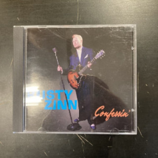 Rusty Zinn - Confessin' CD (VG+/VG+) -blues-