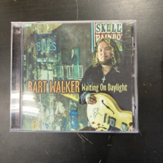 Bart Walker - Waiting On Daylight CD (VG+/VG+) -blues rock-