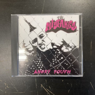 Mistakes - Angry Youth CD (VG/M-) -punk rock-