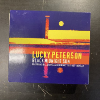 Lucky Peterson - Black Midnight Sun CD (VG+/VG+) -blues-