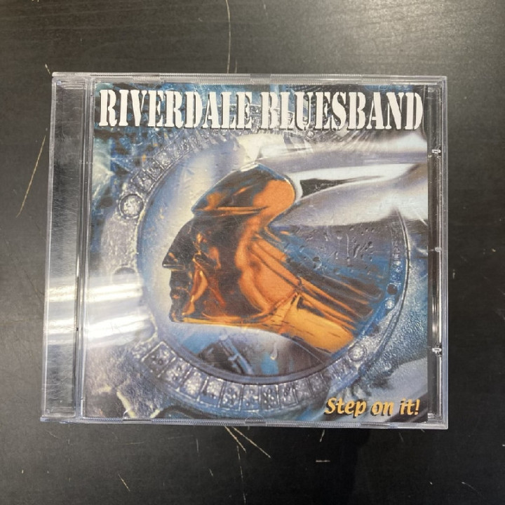 Riverdale Bluesband - Step On It! CD (VG+/M-) -blues-