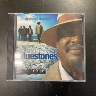 Daddy Mack Blues Band - Bluestones CD (VG+/VG+) -blues-