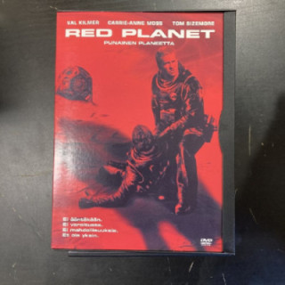 Punainen planeetta DVD (M-/M-) -toiminta/sci-fi-