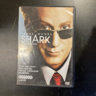 Shark - Kausi 1 6DVD (VG/M-) -tv-sarja-