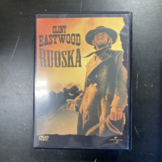 Ruoska DVD (VG+/M-) -western-