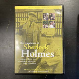 Sherlock Holmesin muistikirja - Kausi 1 2DVD (VG+/M-) -tv-sarja-
