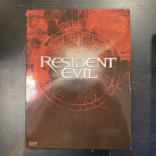 Resident Evil DVD (M-/M-) -toiminta/sci-fi-