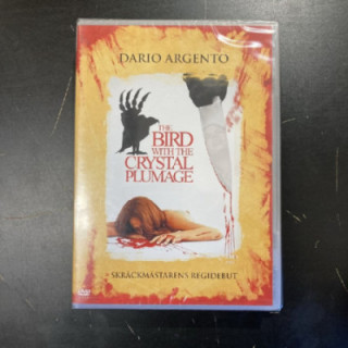 Kuoleman lintu DVD (avaamaton) -kauhu-