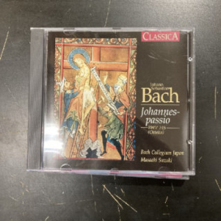 Bach - Johannes-passio CD (VG+/M-) -klassinen-