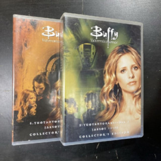 Buffy vampyyrintappaja - Kausi 5 6DVD (VG-VG+/M-) -tv-sarja-