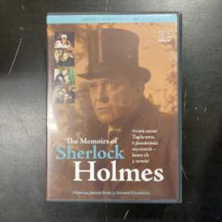 Sherlock Holmesin muistelmat 2DVD (VG+/M-) -tv-sarja-