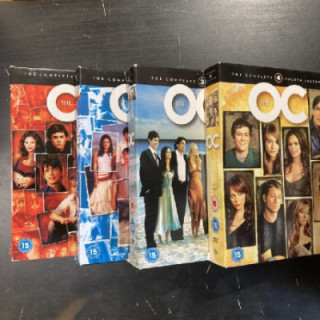 O.C. - The Complete Series 25DVD (VG+-M-/VG+) -tv-sarja- (ei suomenkielistä tekstitystä)