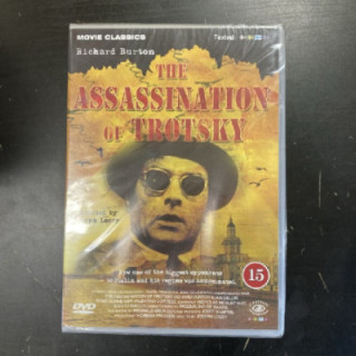 Trotskin salamurha DVD (avaamaton) -draama-