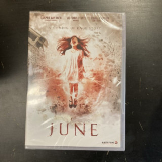 June DVD (avaamaton) -kauhu- (ei suomenkielistä tekstitystä)