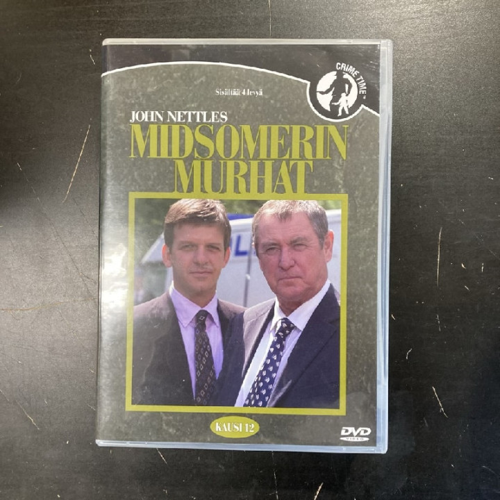 Midsomerin murhat - Kausi 12 4DVD (M-/M-) -tv-sarja-