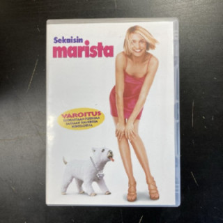 Sekaisin Marista DVD (M-/M-) -komedia-