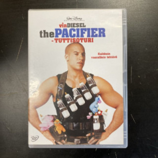 Pacifier - tuttisoturi DVD (VG/M-) -toiminta/komedia-