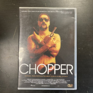 Chopper DVD (VG+/M-) -draama-