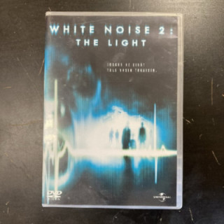 White Noise 2 - The Light DVD (VG+/M-) -jännitys-