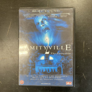Amityville 2 - paholaisen piiri DVD (VG+/M-) -kauhu-