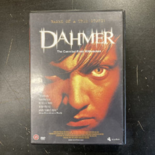 Dahmer DVD (VG+/M-) -draama-