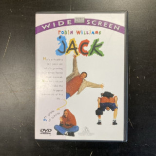 Jack DVD (VG+/M-) -komedia/draama-