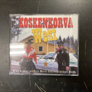 Mika Sundqvist & Veli-Matti Järvenpää - Koskenkorva West CDS (VG+/M-) -pop rock-
