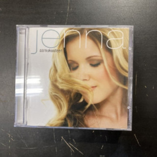 Jenna - Aamukuuteen CD (M-/M-) -iskelmä-