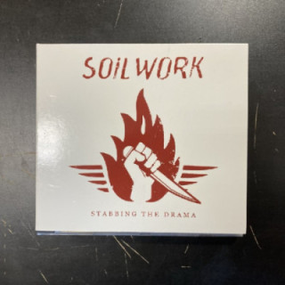 Soilwork - Stabbing The Drama (limited edition) CD (VG+/VG+) -melodic death metal-