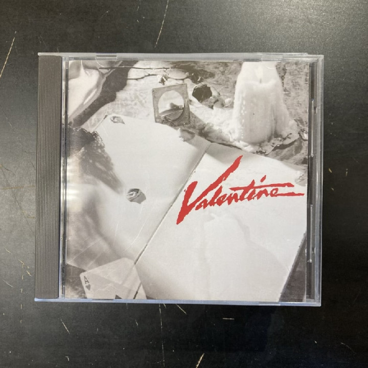 Valentine - Valentine CD (VG+/M-) -hard rock-