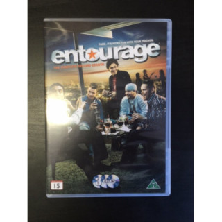 Entourage - Kausi 2 3DVD (M-/M-) -tv-sarja-