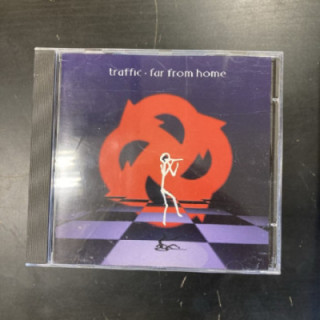 Traffic - Far From Home CD (VG+/M-) -prog rock-