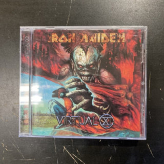 Iron Maiden - Virtual XI CD (VG+/M-) -heavy metal-