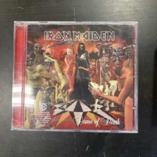 Iron Maiden - Dance Of Death CD (VG+/VG+) -heavy metal-