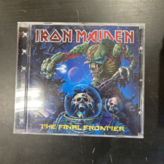 Iron Maiden - The Final Frontier CD (M-/M-) -heavy metal-