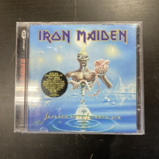 Iron Maiden - Seventh Son Of A Seventh Son (remastered) CD (M-/M-) -heavy metal-