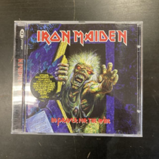 Iron Maiden - No Prayer For The Dying (remastered) CD (M-/M-) -heavy metal-