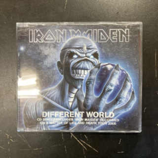 Iron Maiden - Different World CDS (M-/M-) -heavy metal-
