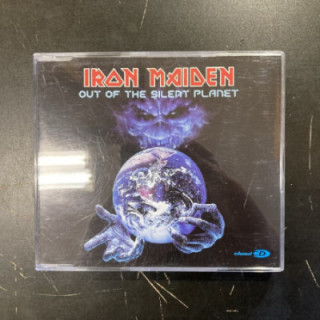 Iron Maiden - Out Of The Silent Planet CDS (VG+/M-) -heavy metal-