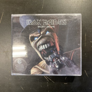 Iron Maiden - Wildest Dreams CDS (VG+/M-) -heavy metal-