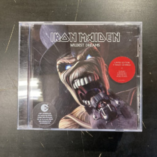 Iron Maiden - Wildest Dreams (limited edition) CDS (M-/M-) -heavy metal-