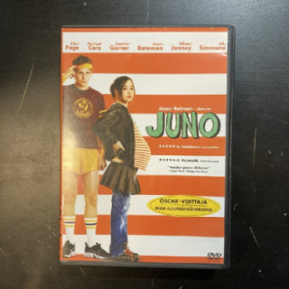 Juno DVD (M-/M-) -komedia/draama-