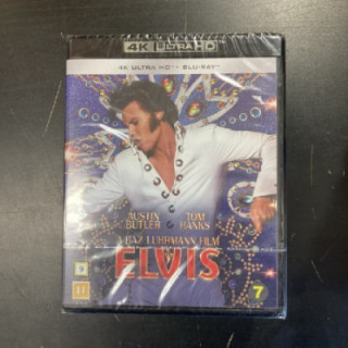 Elvis 4K Ultra HD+Blu-ray (avaamaton) -draama-