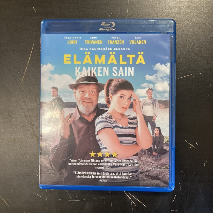 Elämältä kaiken sain Blu-ray (M-/M-) -komedia/draama-