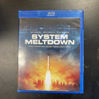 System Meltdown Blu-ray (M-/M-) -toiminta/sci-fi-