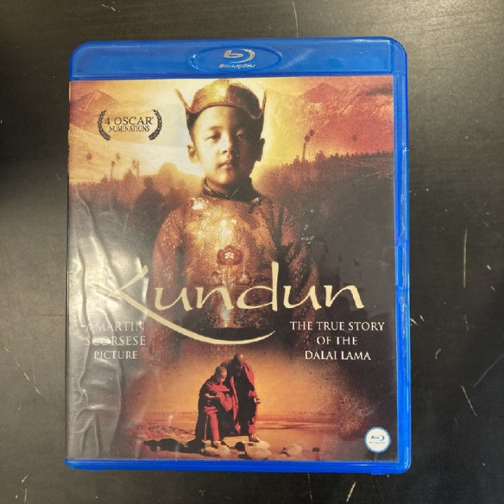 Kundun Blu-ray (M-/M-) -draama-