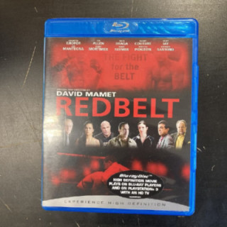 Redbelt Blu-ray (M-/M-) -draama-
