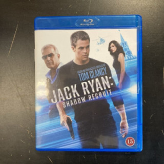 Jack Ryan - Shadow Recruit Blu-ray (M-/M-) -toiminta-